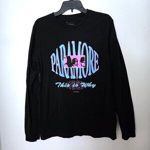 Paramore This is Why 2023 Tour Long-Sleeve Tee